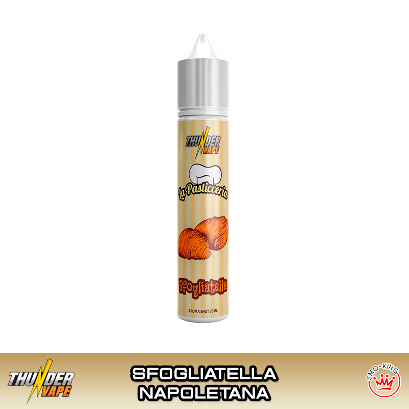 SFOGLIATELLA La Pasticceria Aroma Shot 20 ml Thunder Vape