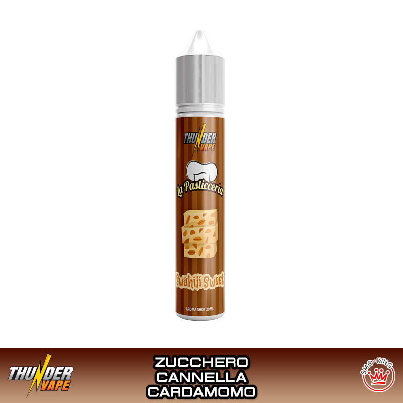 SWAHILI SWEET La Pasticceria Aroma Shot 20 ml Thunder Vape