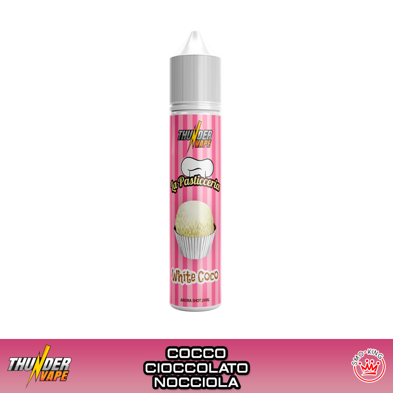 WHITE COCO La Pasticceria Aroma Shot 20 ml Thunder Vape