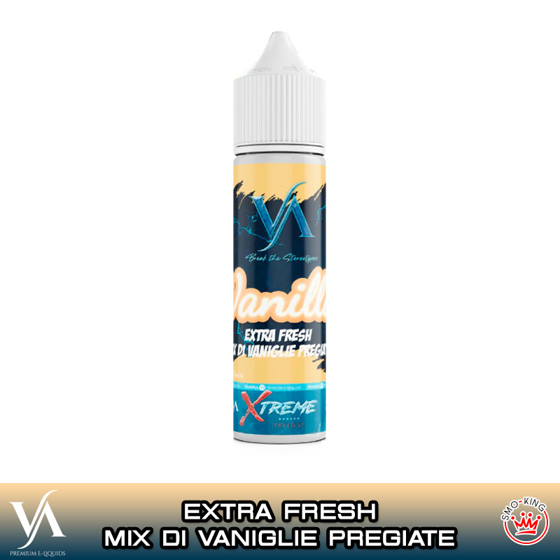 VANILLA Xtreme Aroma 20 ml Valkiria