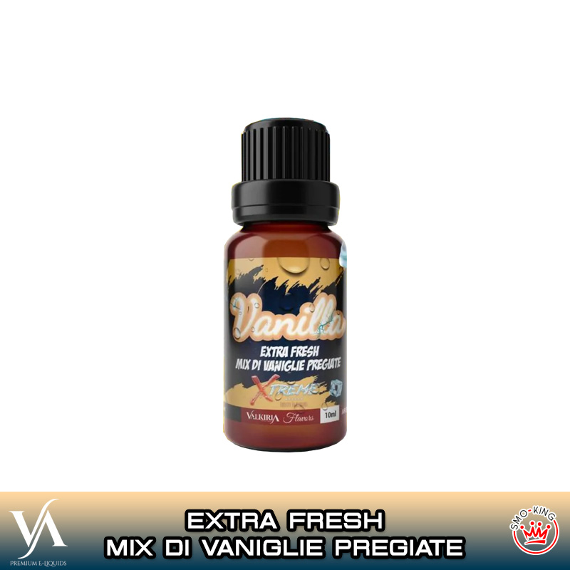 VANILLA Xtreme Aroma Concentrato 10 ml Valkiria