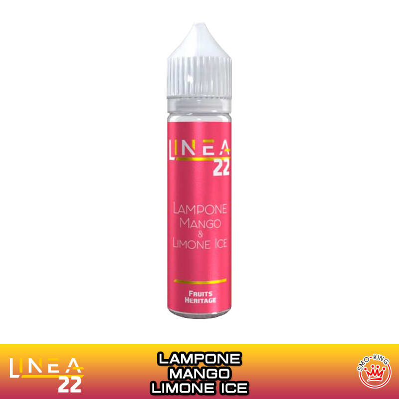 LAMPONE MANGO E LIMONE ICE Aroma 20 ml LINEA 22