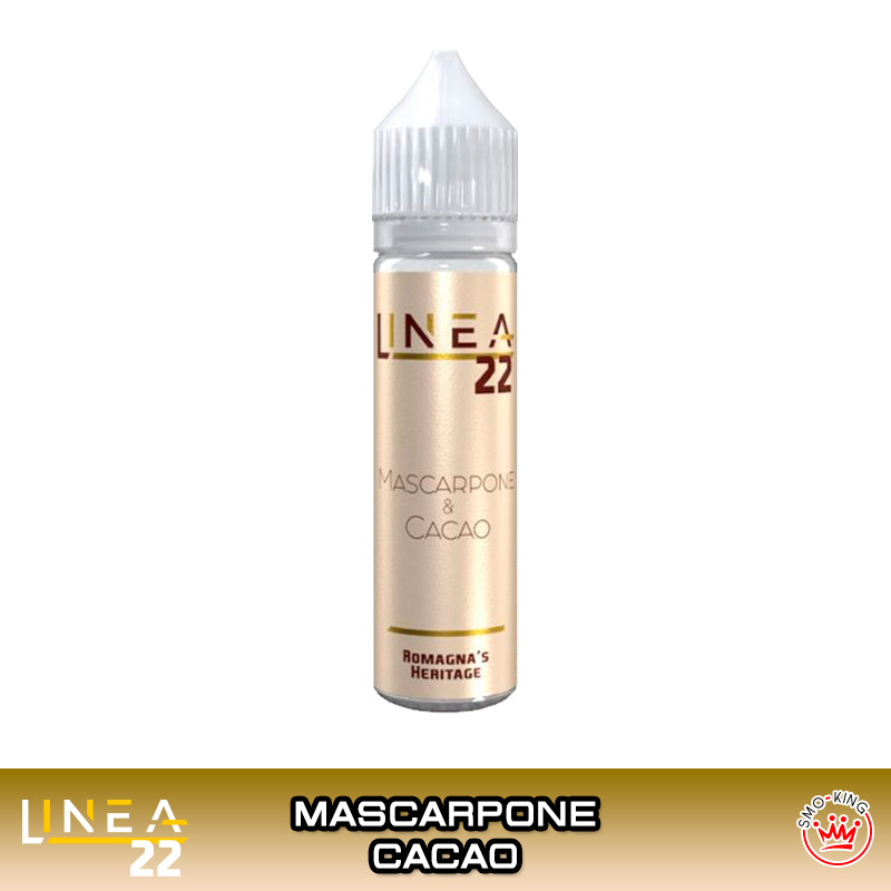 MASCARPONE E CACAO Aroma 20 ml LINEA 22