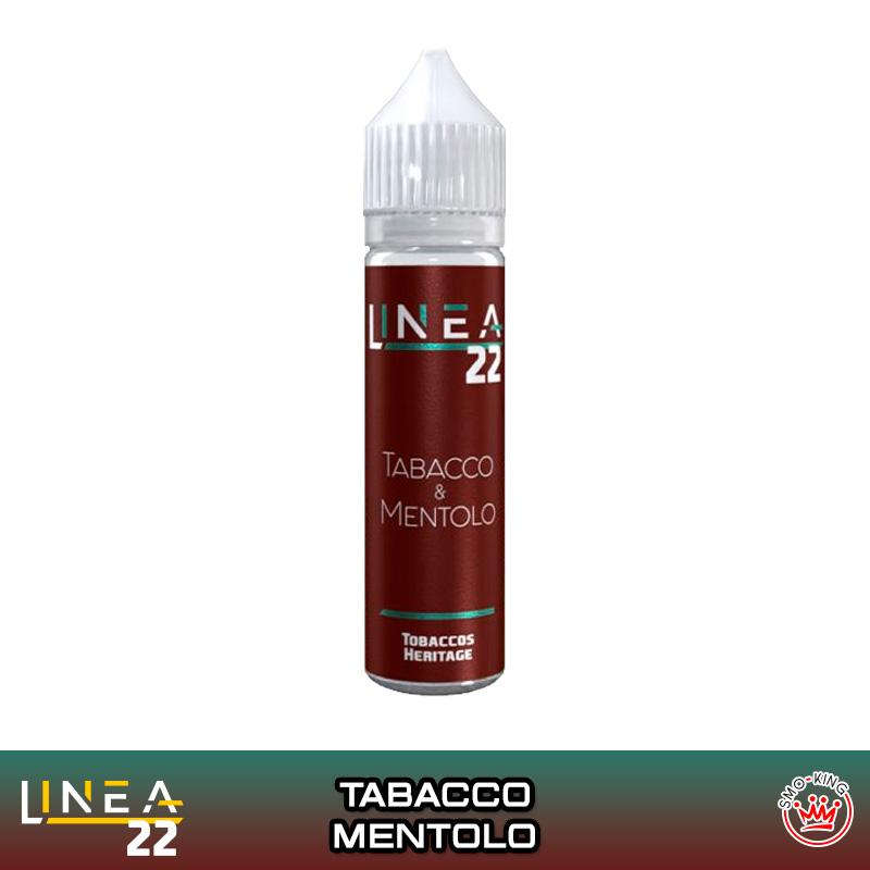 TABACCO E MENTOLO Aroma 20 ml LINEA 22