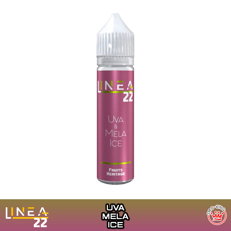 UVA E MELA ICE Aroma 20 ml LINEA 22