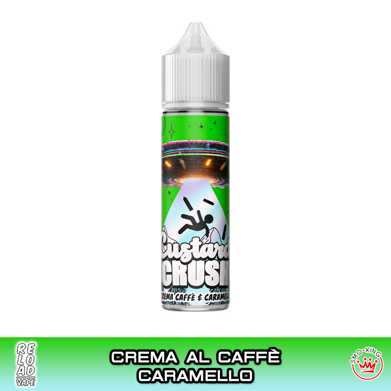 Crema Caffè e Caramello CUSTARD CRUSH Aroma 20 ml Reload Vape