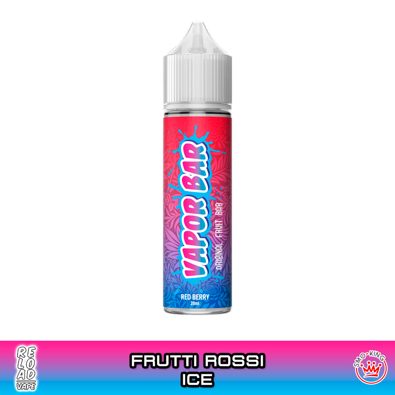 RED BERRY Vapor Bar Aroma 20 ml Reload Vape