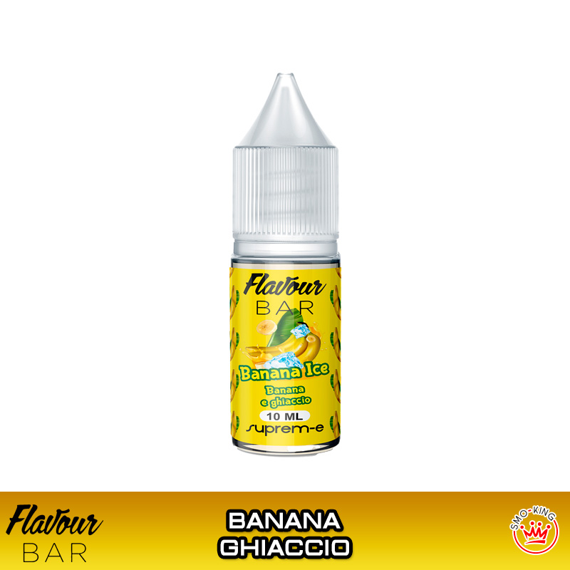 BANANA ICE Flavour Bar Aroma Concentrato 10 ml SUPREM-E