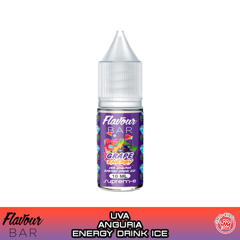 GRAPE ENERGY Flavour Bar Aroma Concentrato 10 ml SUPREM-E