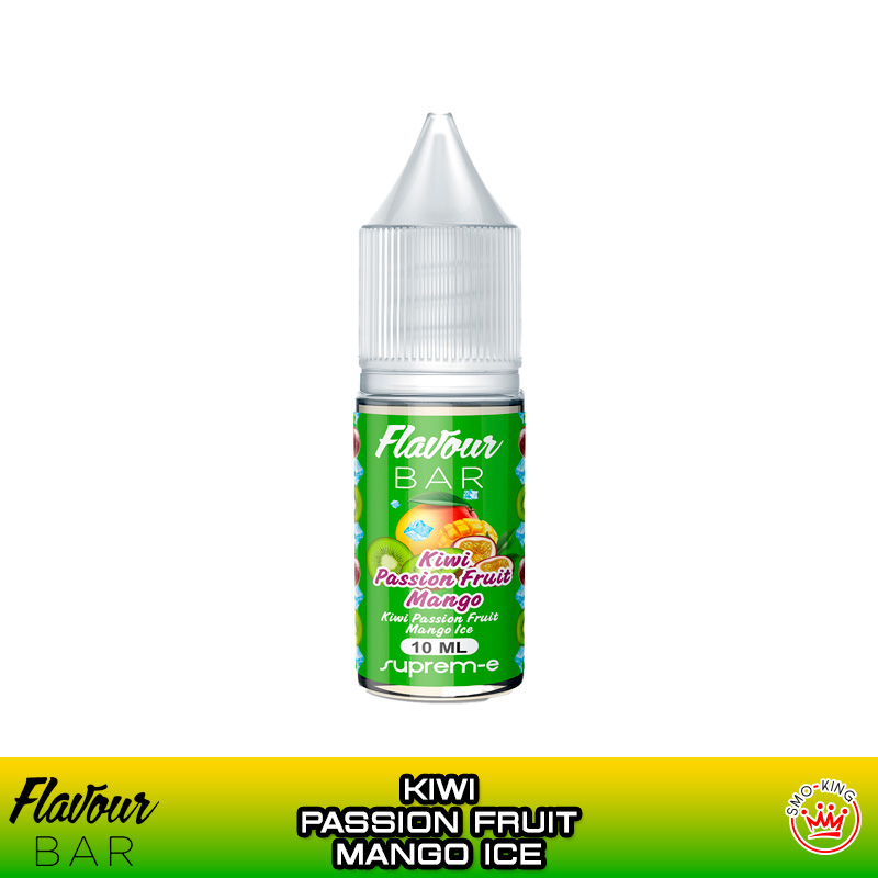 KIWI PASSION FRUIT MANGO Flavour Bar Aroma Concentrato 10 ml SUPREM-E