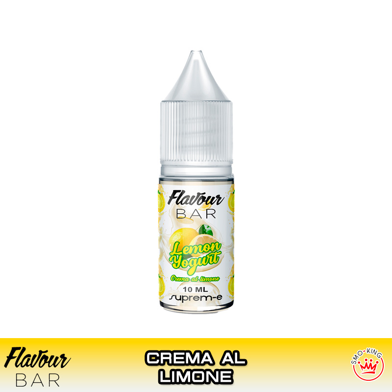 LEMON YOGURT Flavour Bar Aroma Concentrato 10 ml SUPREM-E