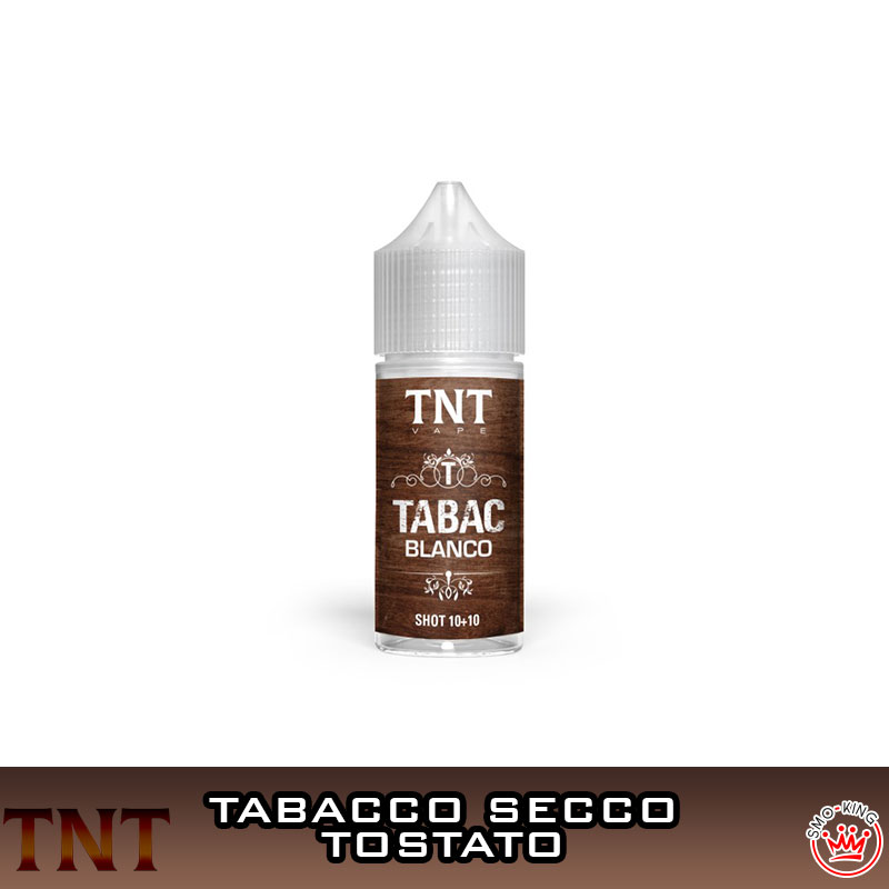 Tabac Blanco Mini Shot 10+10 ml TNT Vape