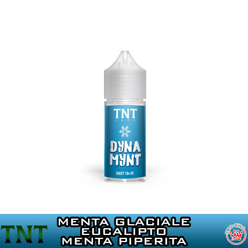 Dyna Mynt I Magnifici Mini Shot 10+10 ml TNT Vape