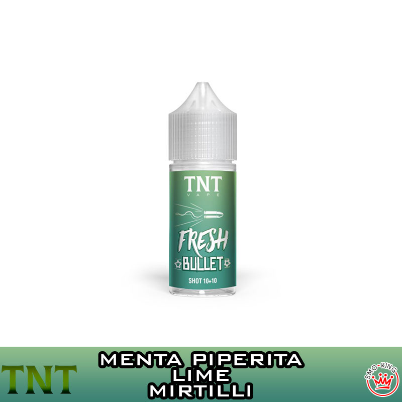 Fresh Bullet I Magnifici Mini Shot 10+10 ml TNT Vape