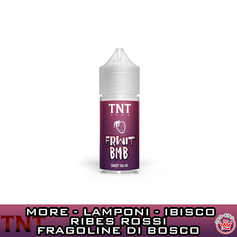 Frwit Bmb I Magnifici Mini Shot 10+10 ml TNT Vape