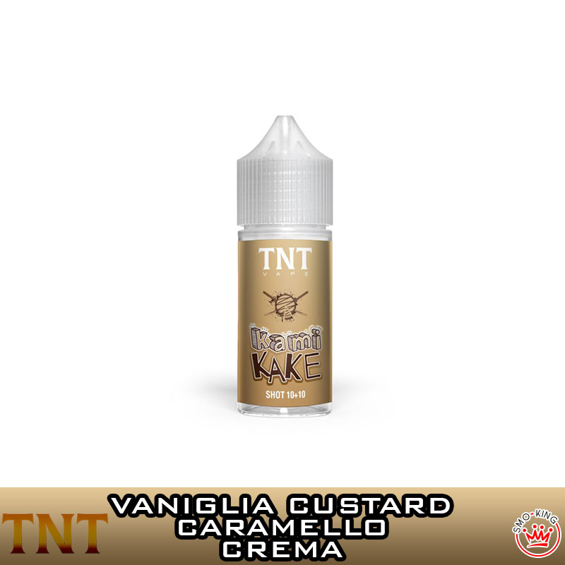 Kami Kake I Magnifici Mini Shot 10+10 ml TNT Vape