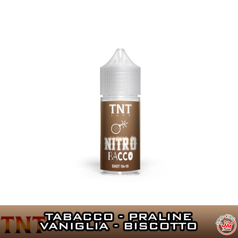 Nitro Bacco I Magnifici Mini Shot 10+10 ml TNT Vape