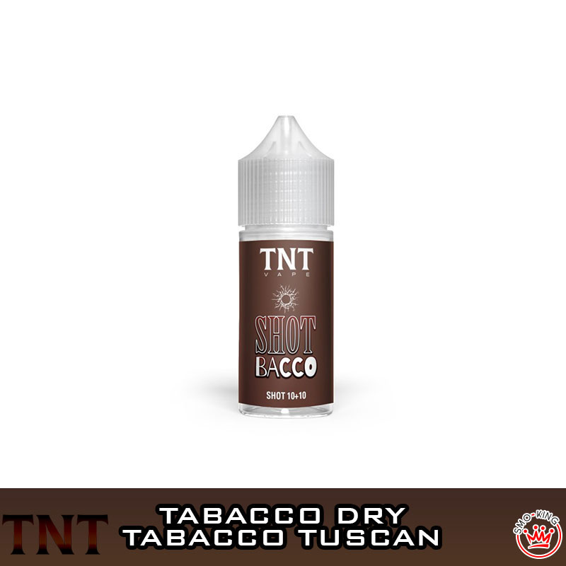 Shot Bacco I Magnifici Mini Shot 10+10 ml TNT Vape