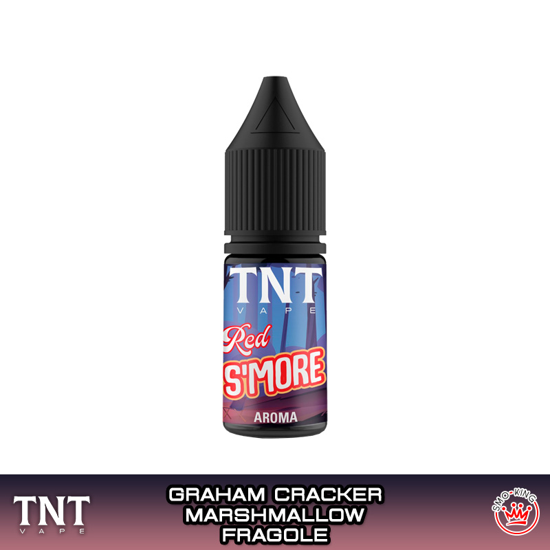 RED S'MORE Aroma Concentrato 10 ml TNT Vape