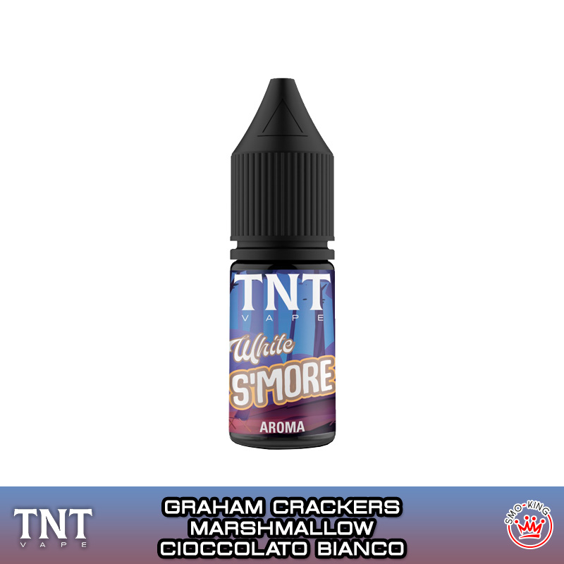 WHITE S'MORE Aroma Concentrato 10 ml TNT Vape