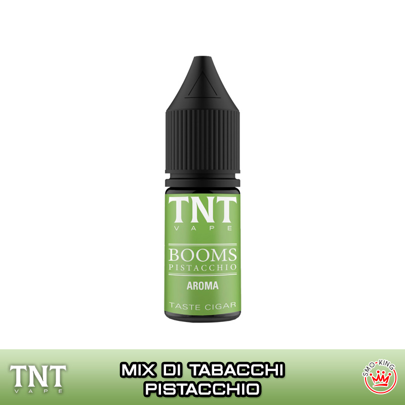 BOOMS PISTACCHIO Aroma Concentrato 10 ml TNT Vape