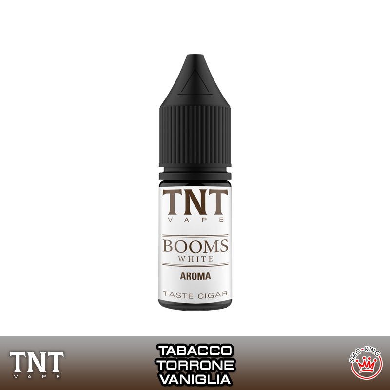 BOOMS WHITE Aroma Concentrato 10 ml TNT Vape