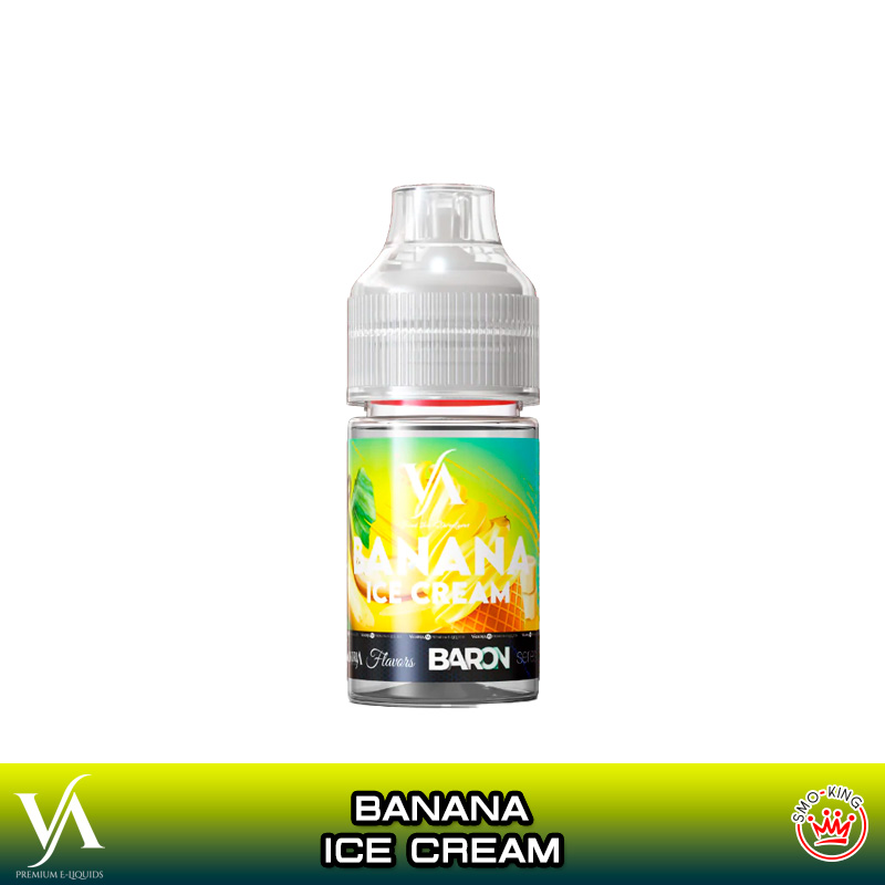 BANANA ICE CREAM Baron Aroma Mini 10 ml Valkiria