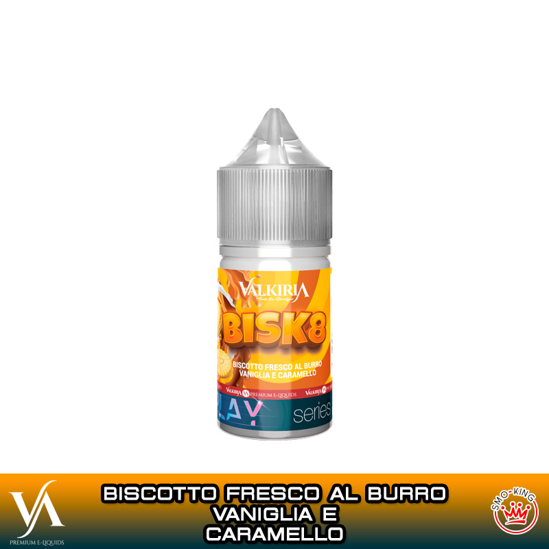 BISK8 Play Aroma Mini 10 ml Valkiria