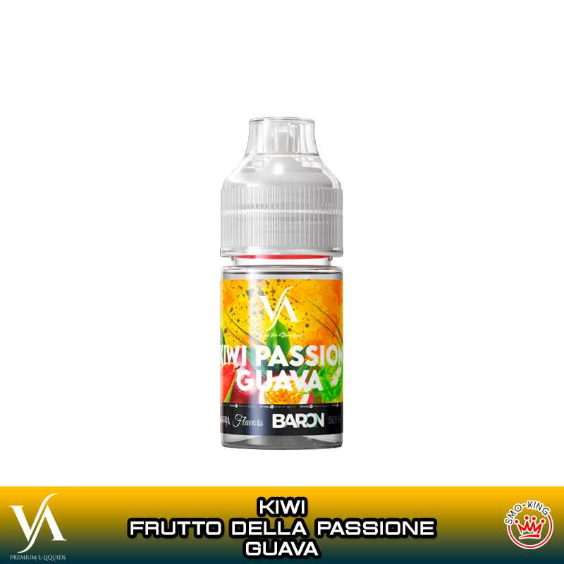 KIWI PASSION GUAVA Baron Aroma Mini 10 ml Valkiria