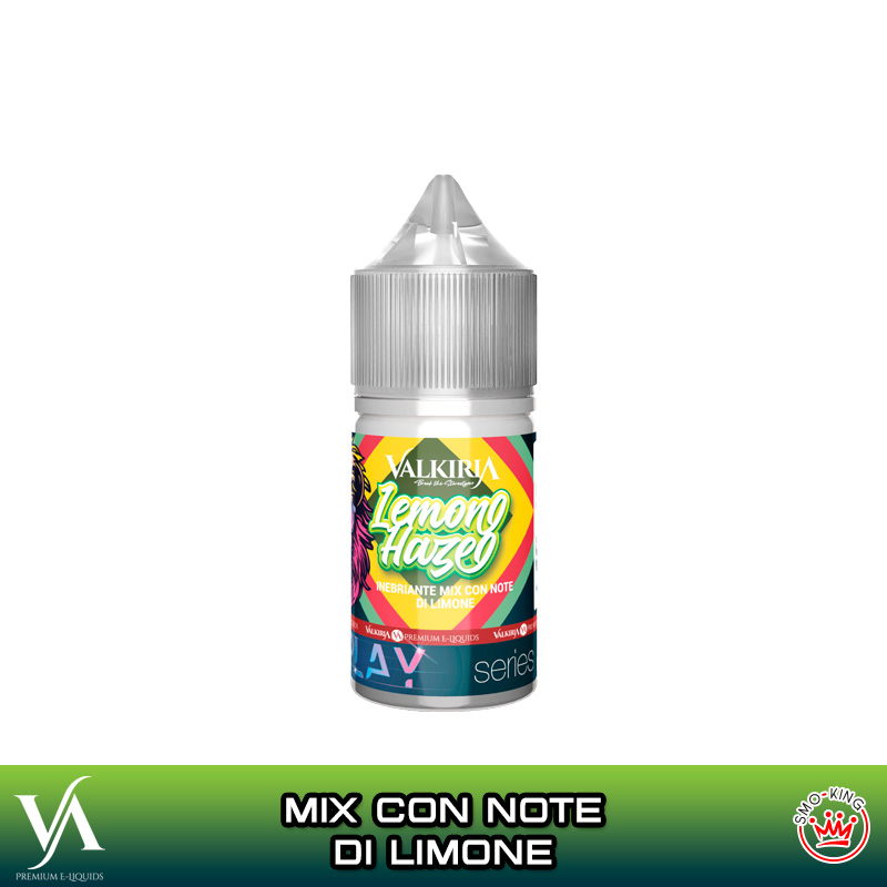 LEMON HAZE Play Aroma Mini 10 ml Valkiria