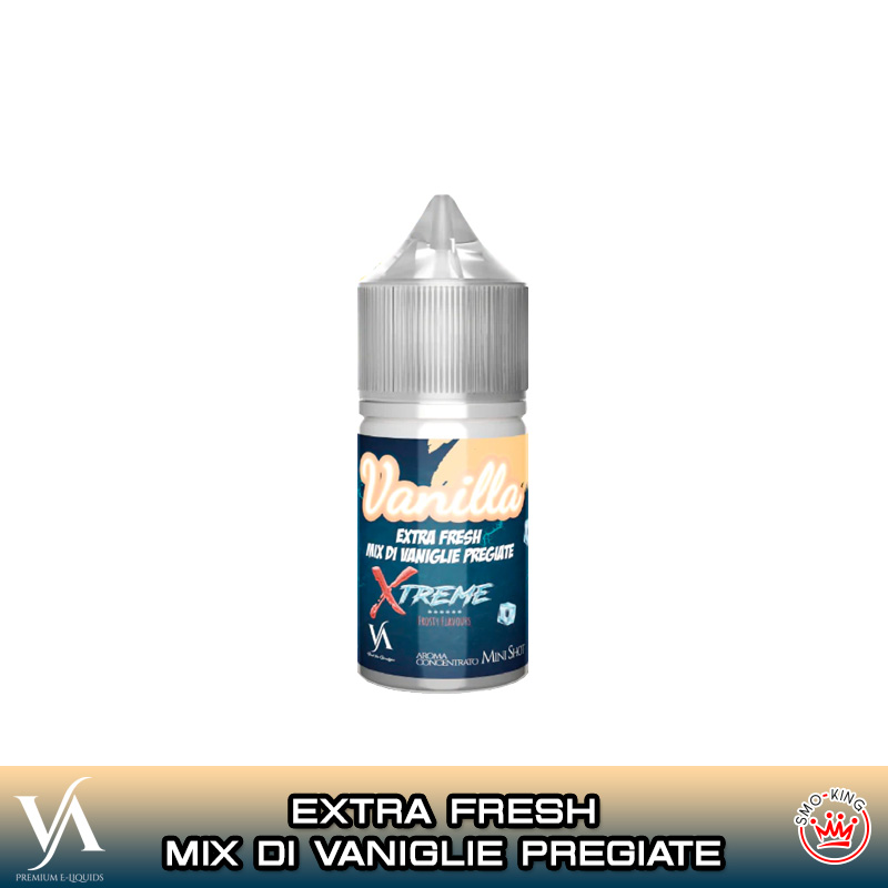 VANILLA Xtreme Aroma Mini 10 ml Valkiria