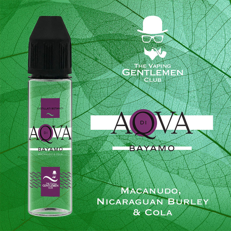 Aqva di Bayamo Distillato Aroma 20 ml The Vaping Gentlemen Club