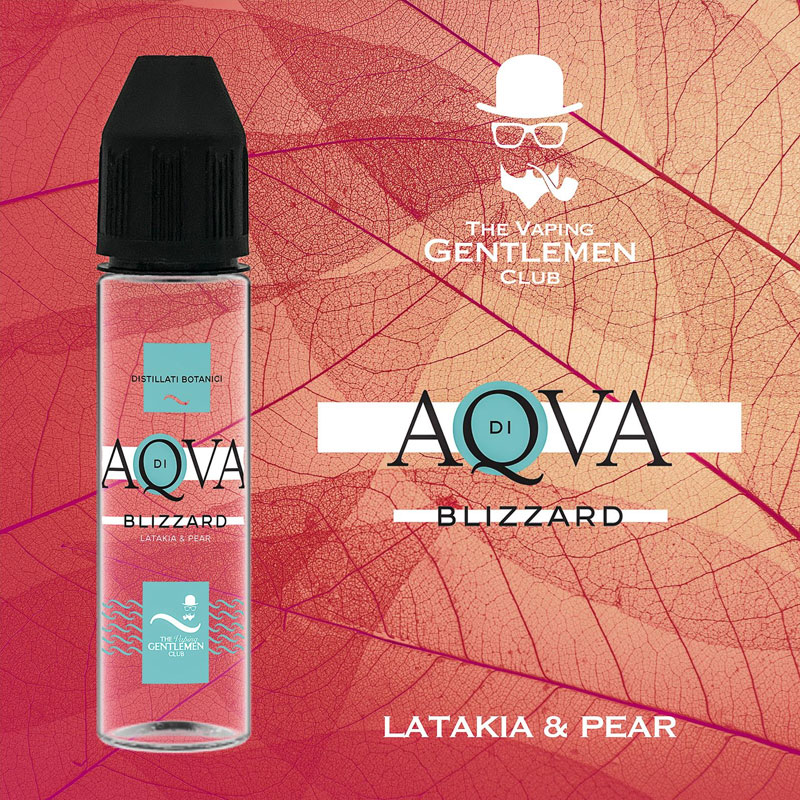 Aqva di Blizzard Distillato Aroma 20 ml The Vaping Gentlemen Club