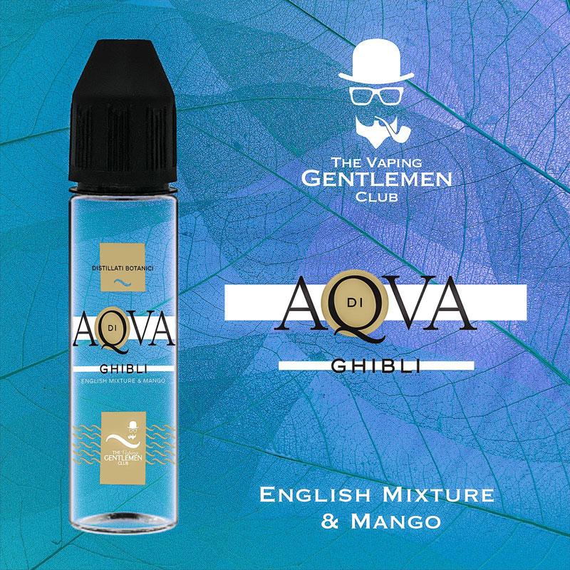 Aqva di Ghibli Distillato Aroma 20 ml The Vaping Gentlemen Club