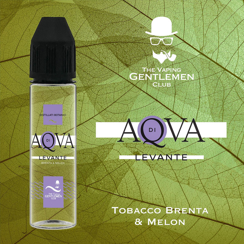 Aqva di Levante Distillato Aroma 20 ml The Vaping Gentlemen Club