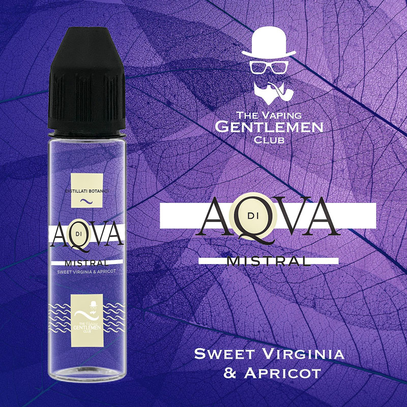 Aqva di Mistral Aroma Distillate 20 ml The Vaping Gentlemen Club