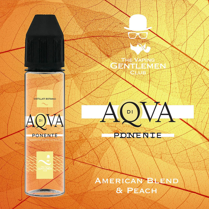 Aqva di Ponente Distillato Aroma 20 ml The Vaping Gentlemen Club