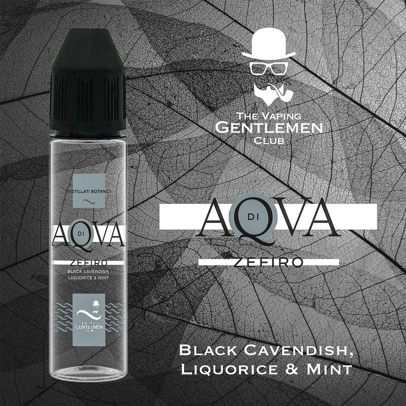 Aqva di Zefiro Distillato Aroma 20 ml The Vaping Gentlemen Club
