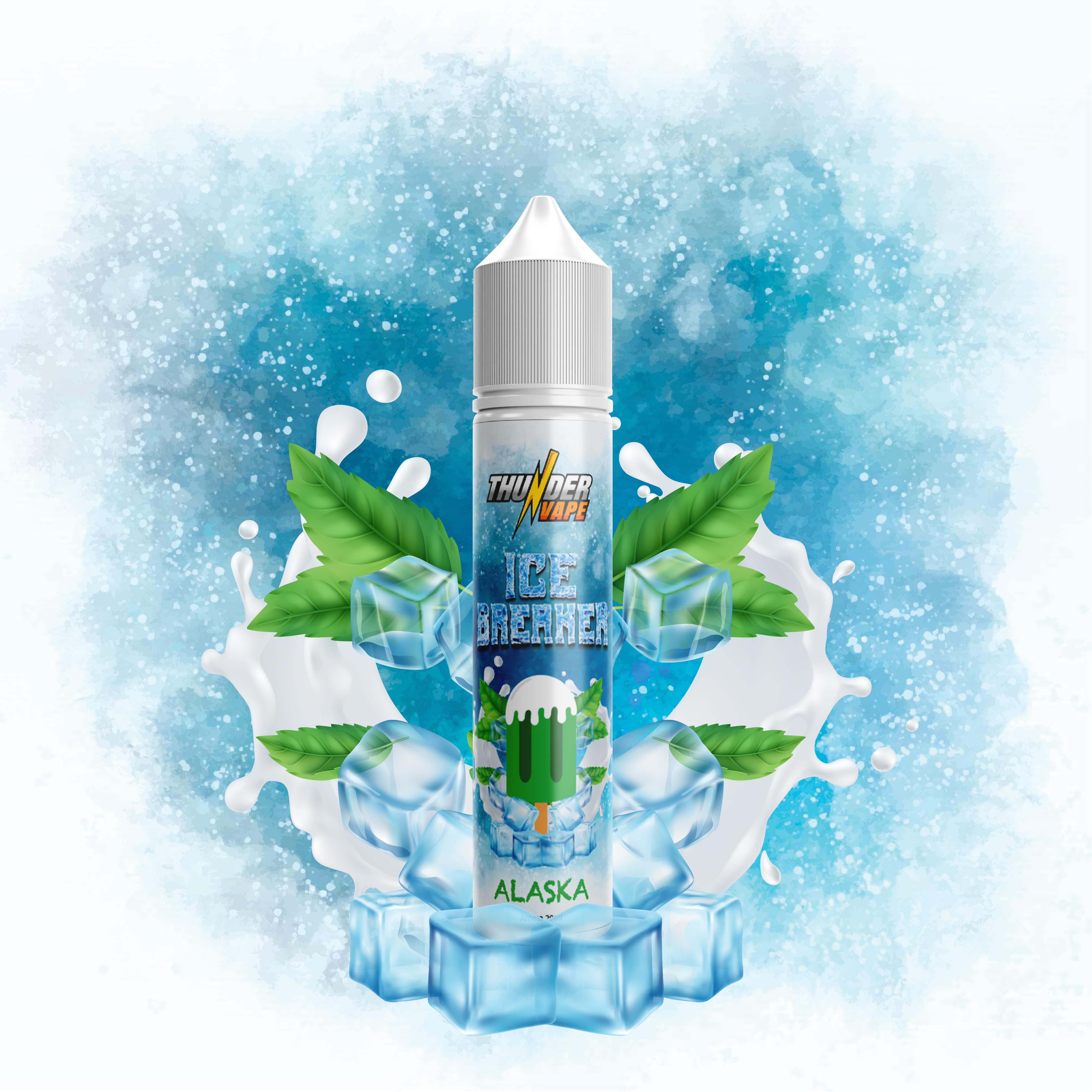 Alaska Ice Breaker Aroma Shot 20 ml Thunder Vape