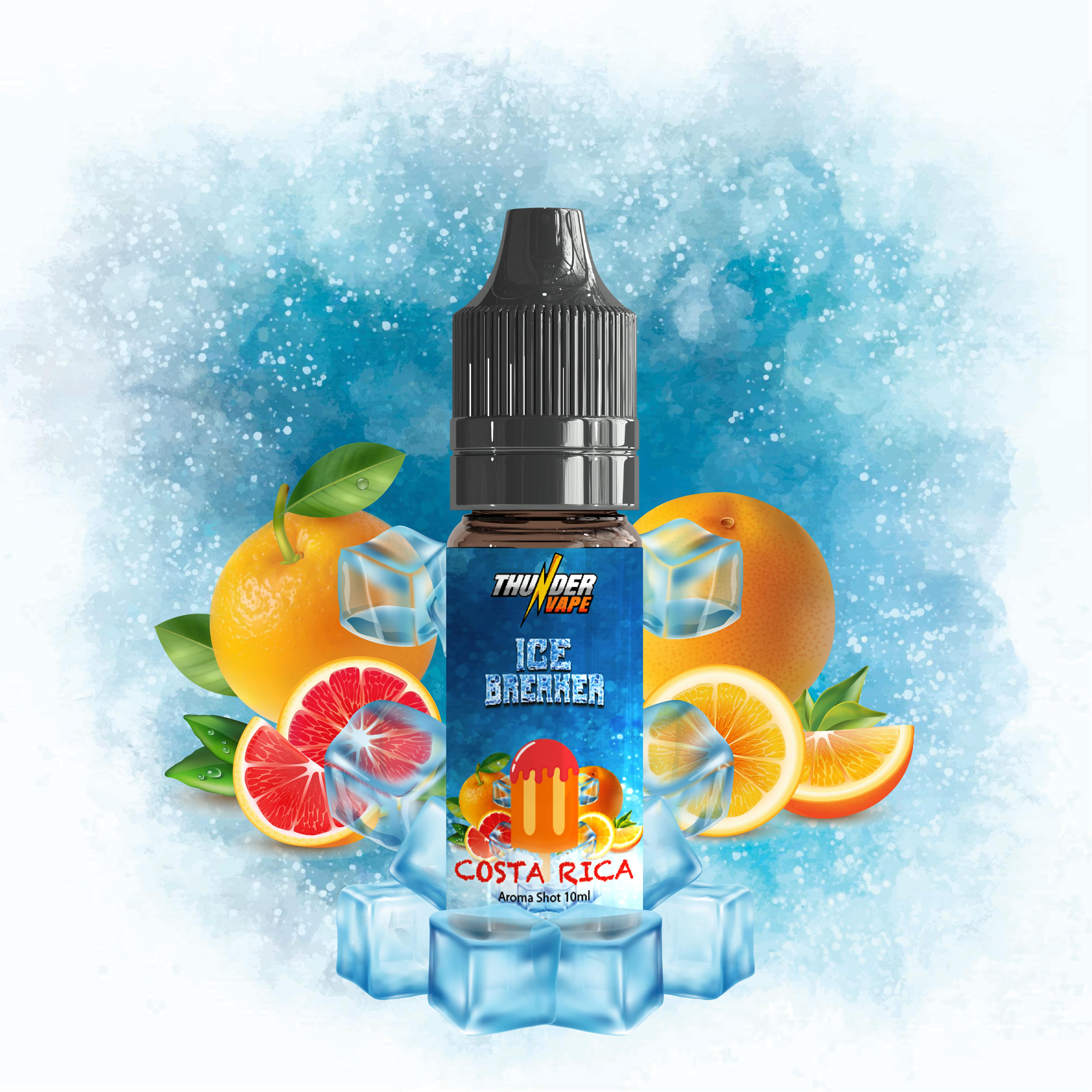 Costa Rica Ice Breaker Aroma Mini 10 Thunder Vape