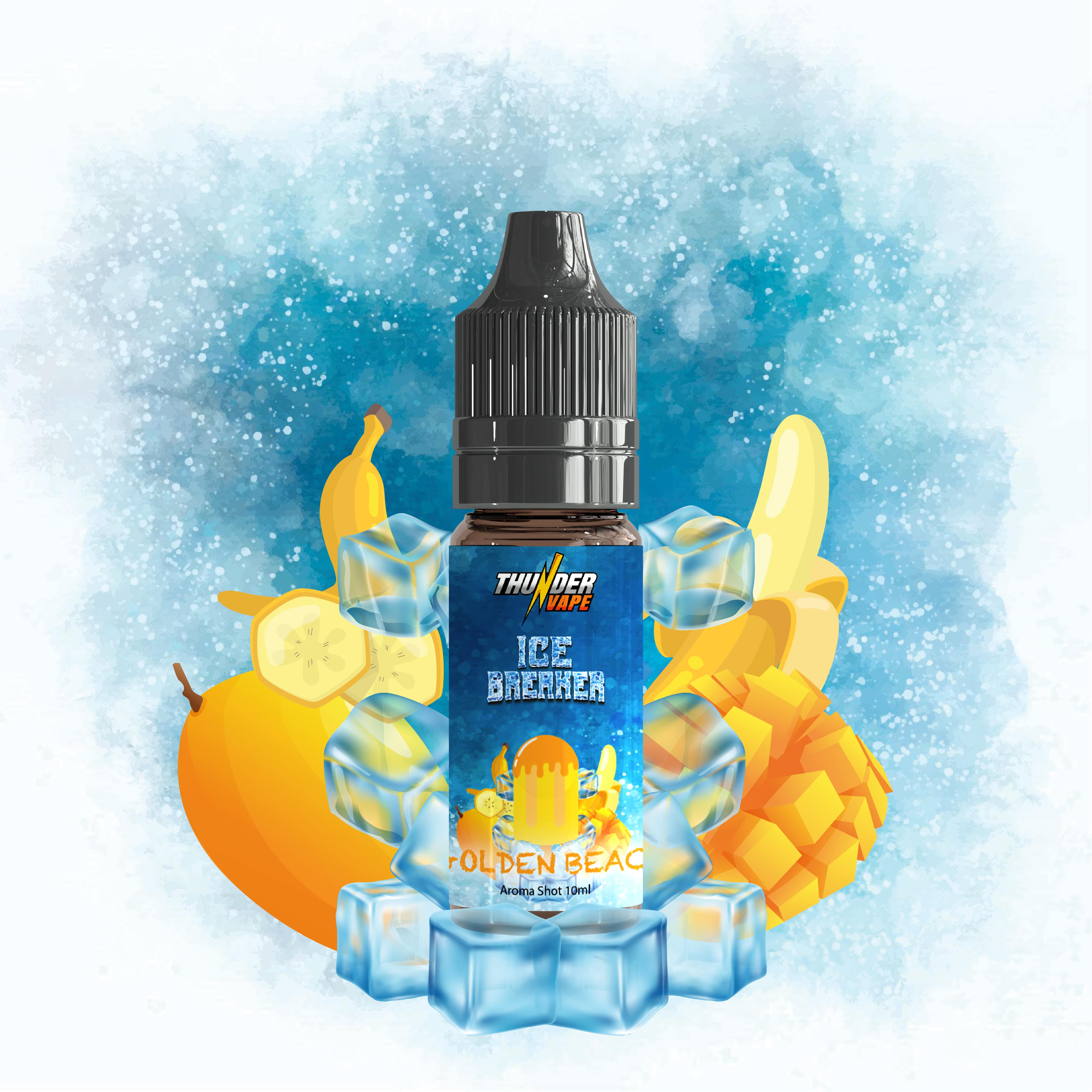 Golden Beach Ice Breaker Aroma Mini 10 Thunder Vape