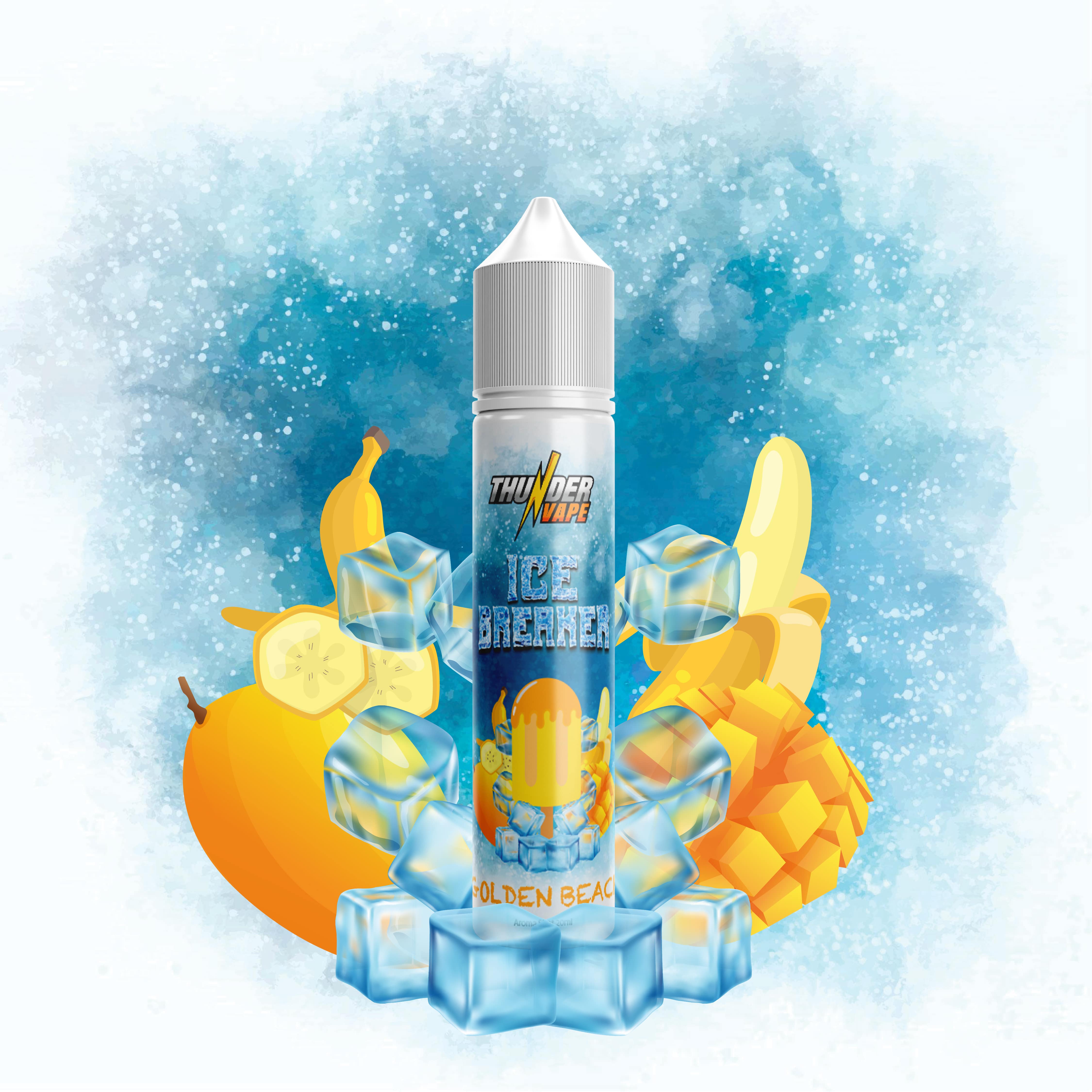 Golden Beach Ice Breaker Aroma Shot 20 ml Thunder Vape