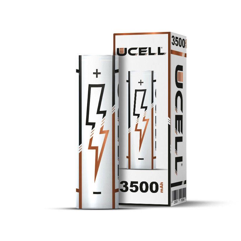 Batteria 18650 3500mAh 20A Ucell