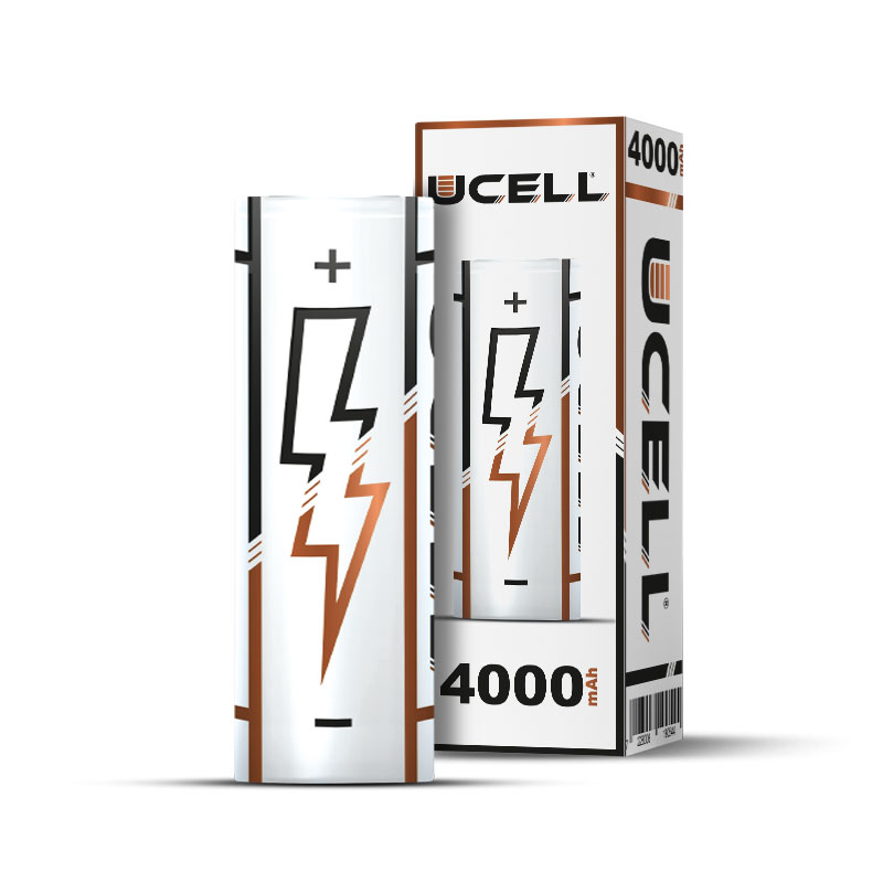 Batteria 21700 4000mAh 40A Ucell