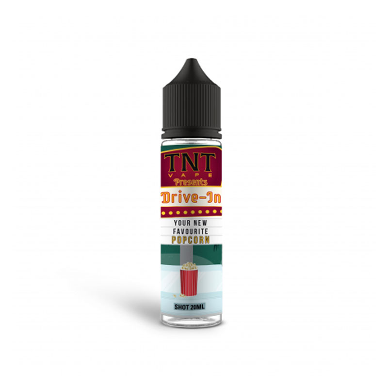 TNT Vape Drive In Aroma 20 ml Liquido Sigaretta Elettronica al POP CORN