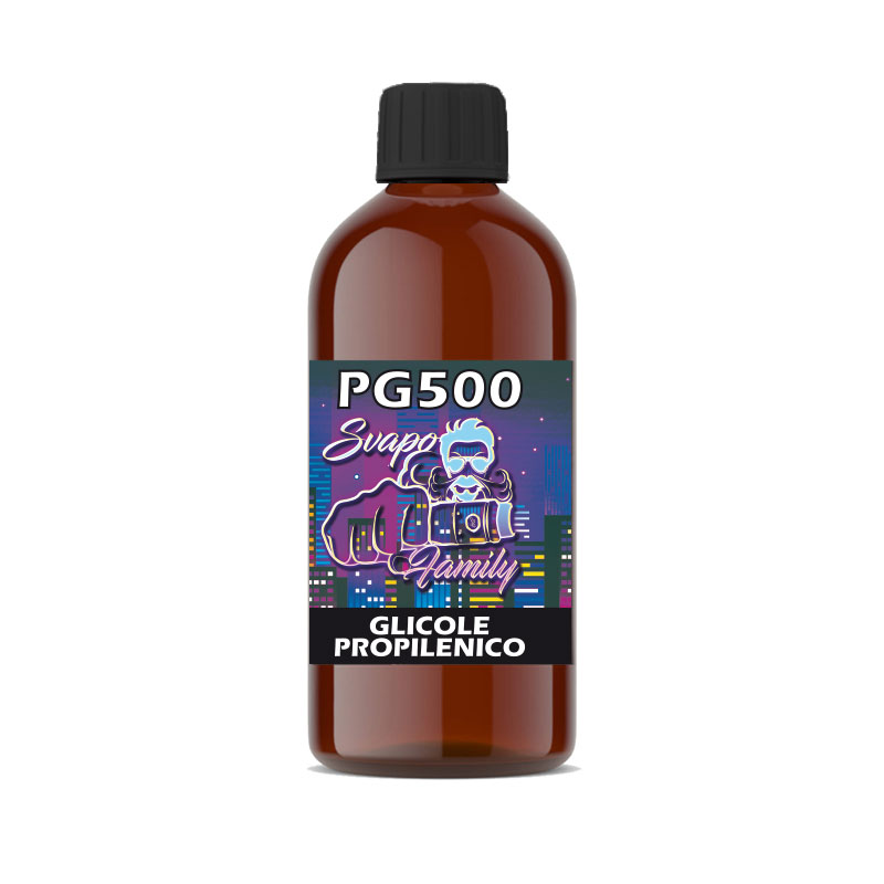 Svapo Family Glicole Propilenico PG 500 ml