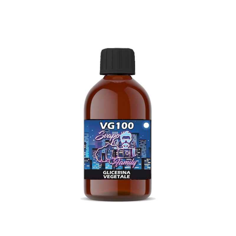 Svapo Family Glicerina Vegetale VG 100 ml in 250 ml