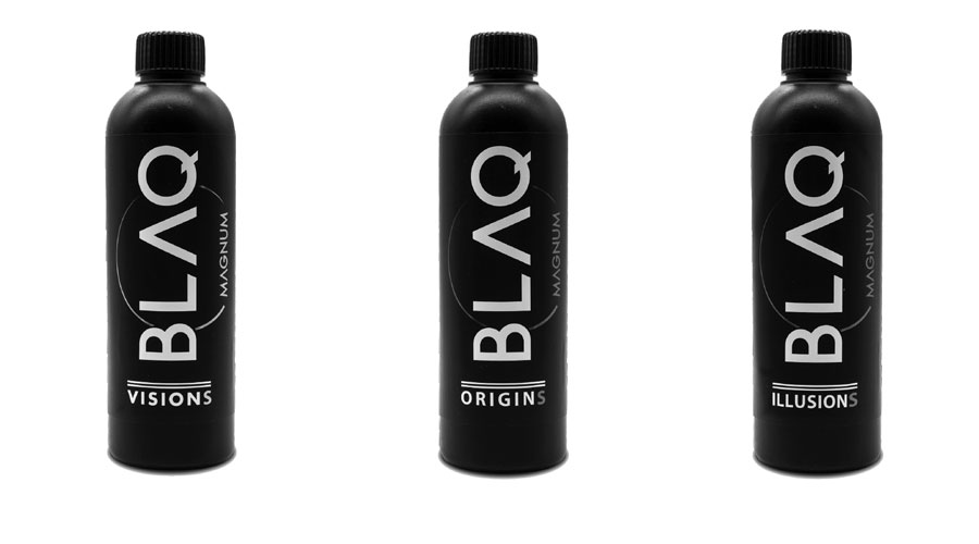 BLAQ VAPOR Liquidi Sigarette Elettroniche 75ml in 250ml