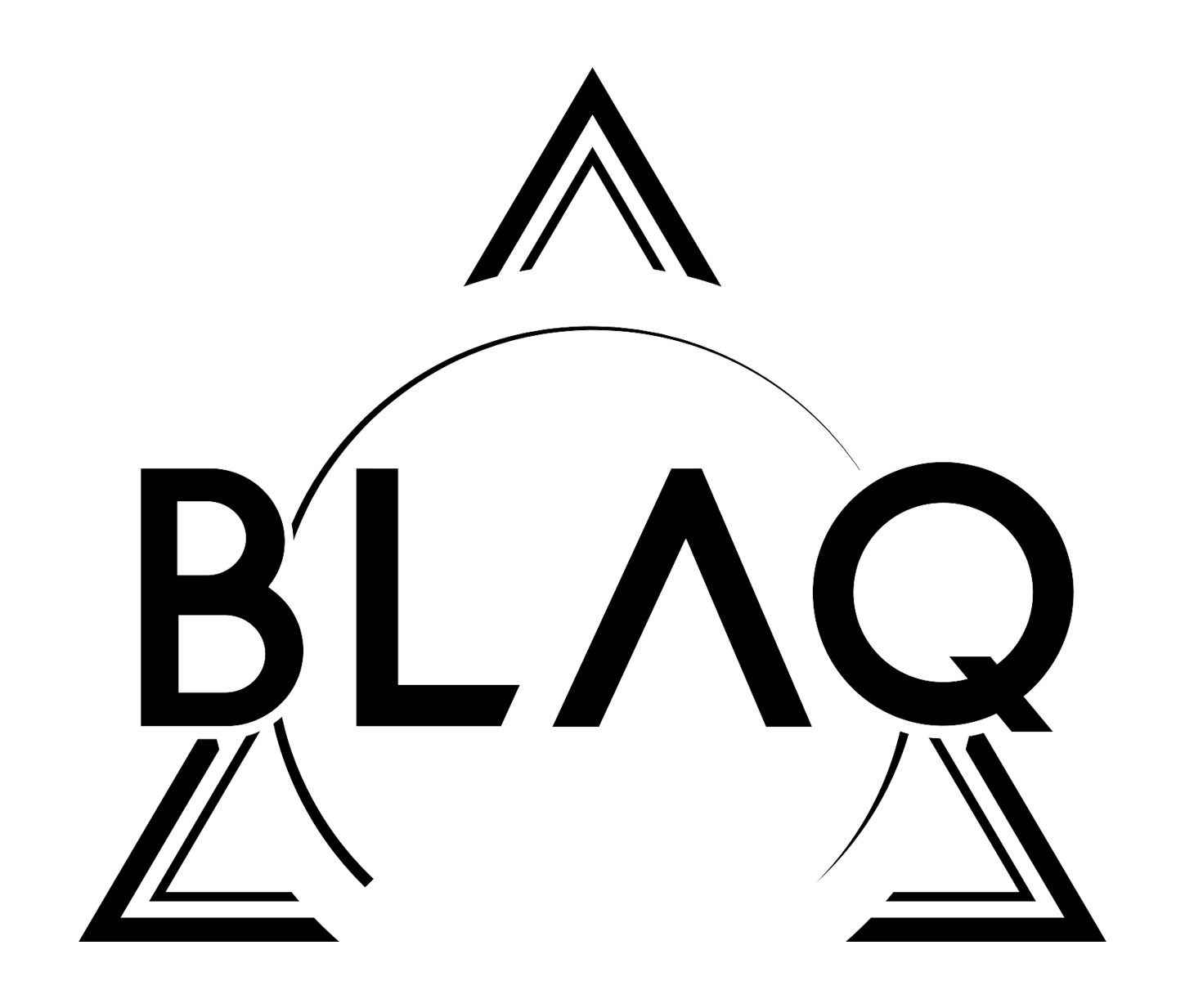 Logo BLAQ VAPOR Liquidi Sigarette Elettroniche