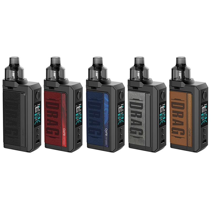 Voopoo X Mod Drag Max Kit Completo Sigaretta Elettronica